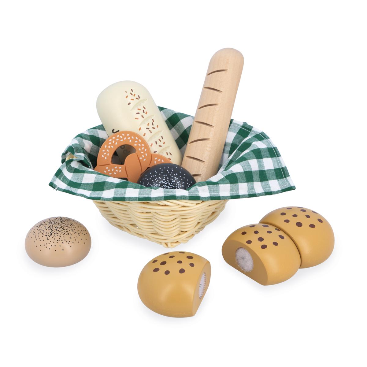 Zonnige Oma - Bakkersmand