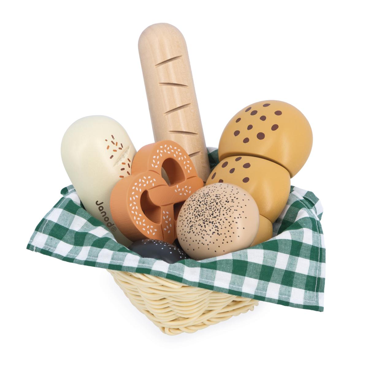 Zonnige Oma - Bakkersmand