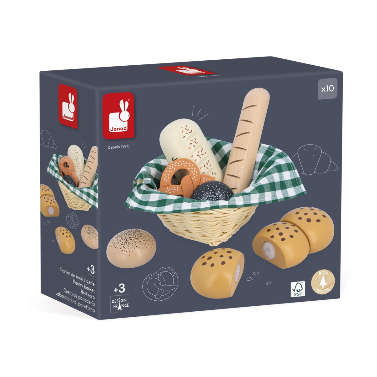 Zonnige Oma - Bakkersmand
