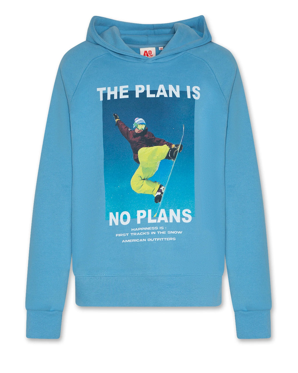 A076 - lenny hoodie snowboard