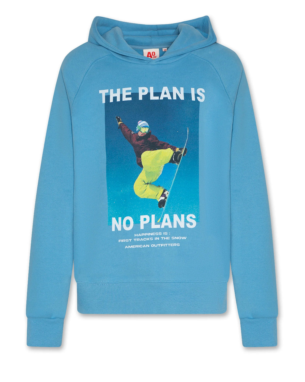 A076 - lenny hoodie snowboard