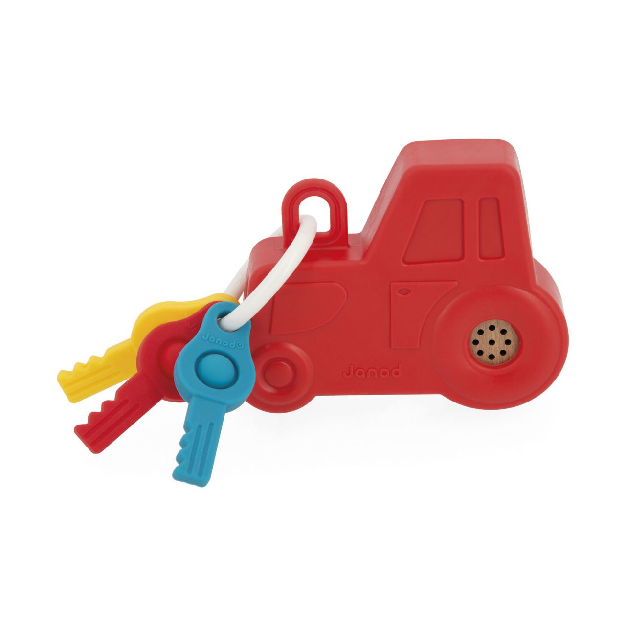 Boerderij - Trekker Sleutelhanger