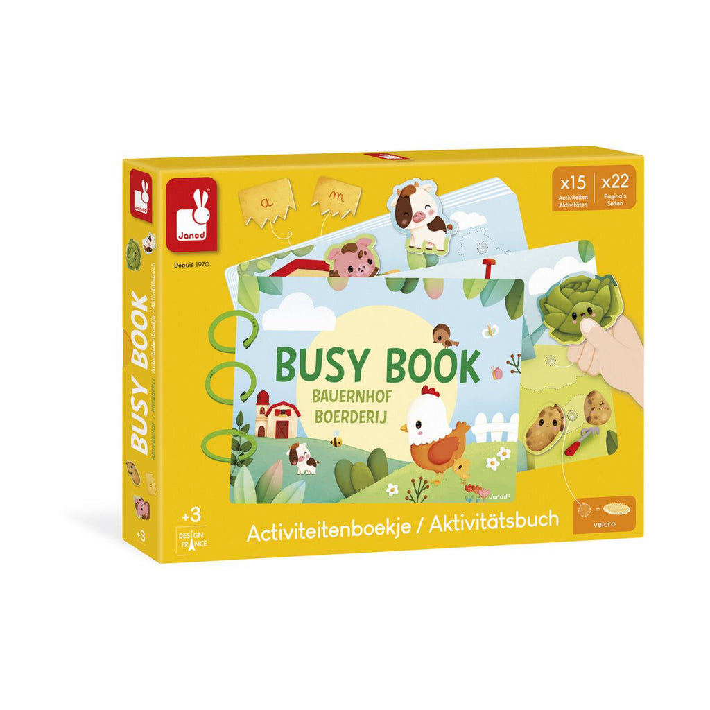 Busy Book Boerderij