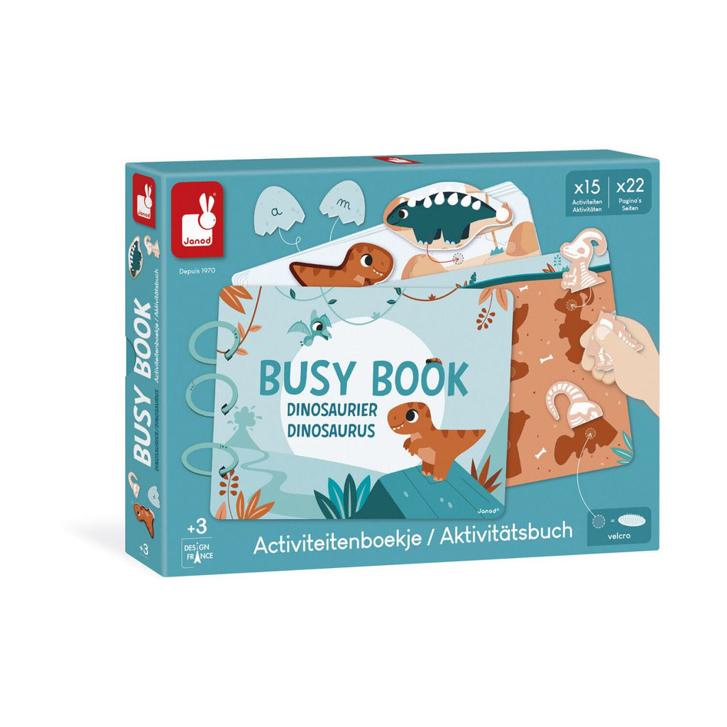 Busy Book Dino