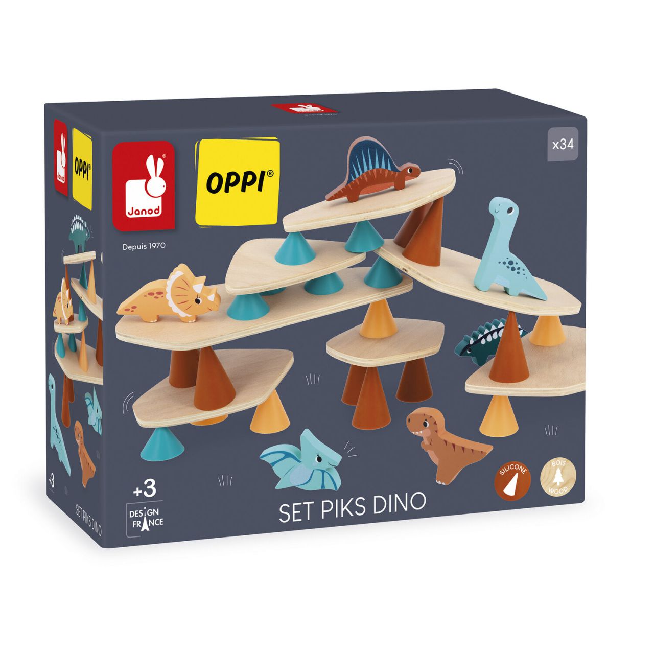 Piks Dino Set