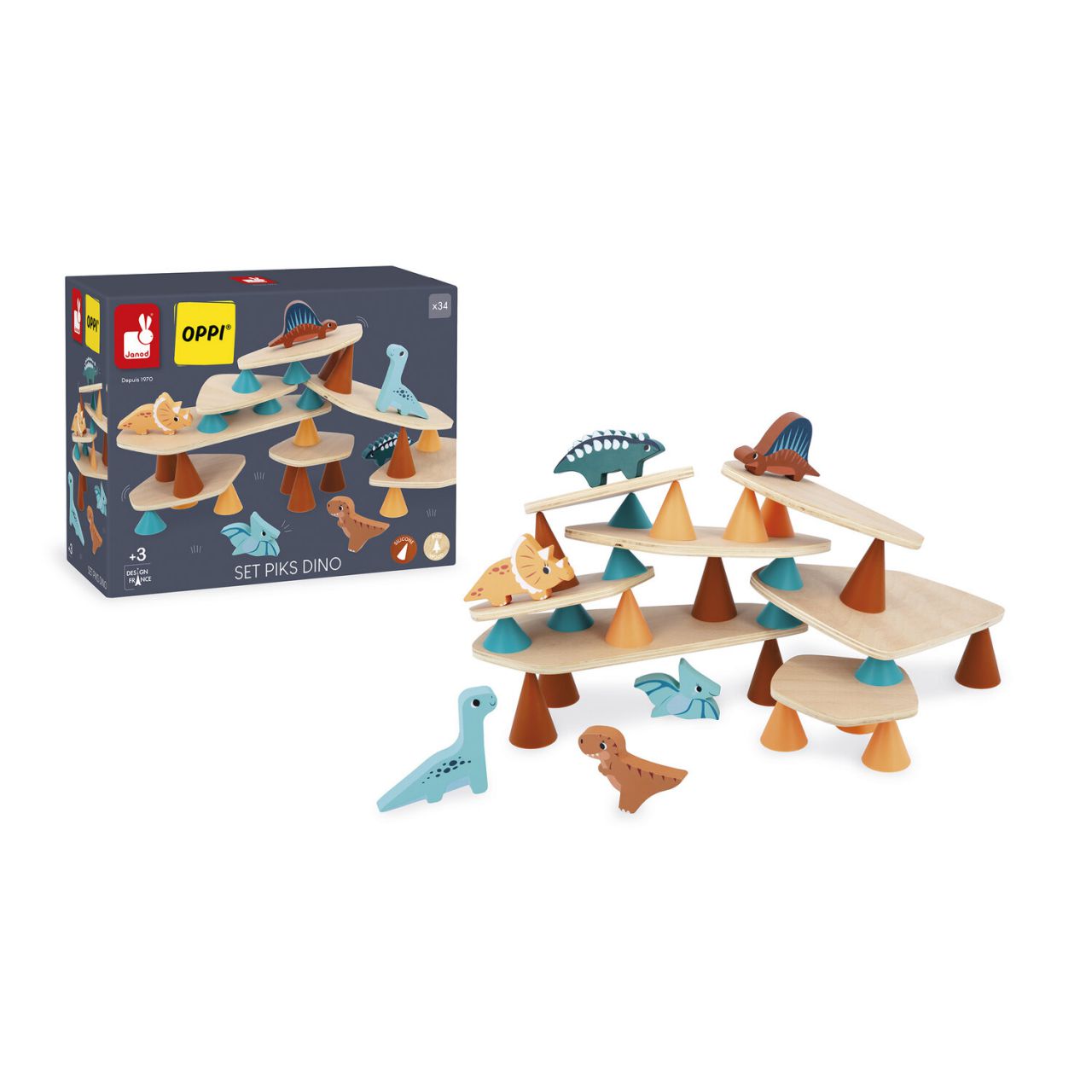 Piks Dino Set