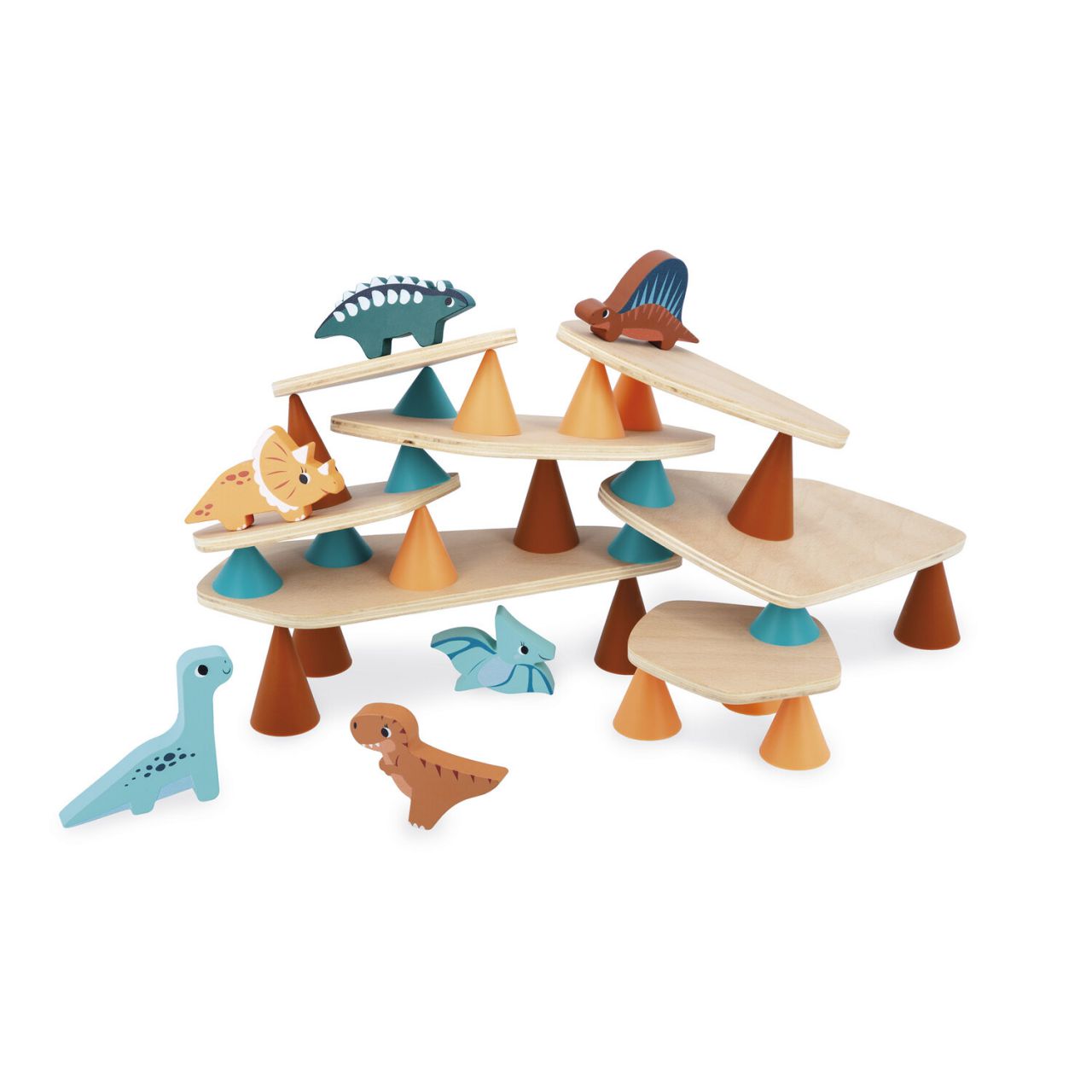 Piks Dino Set