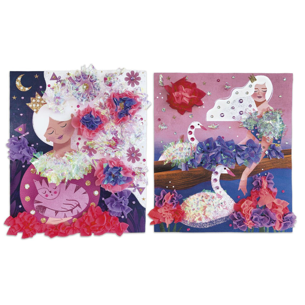 Ruches en strass-steentjes - Prinsessen