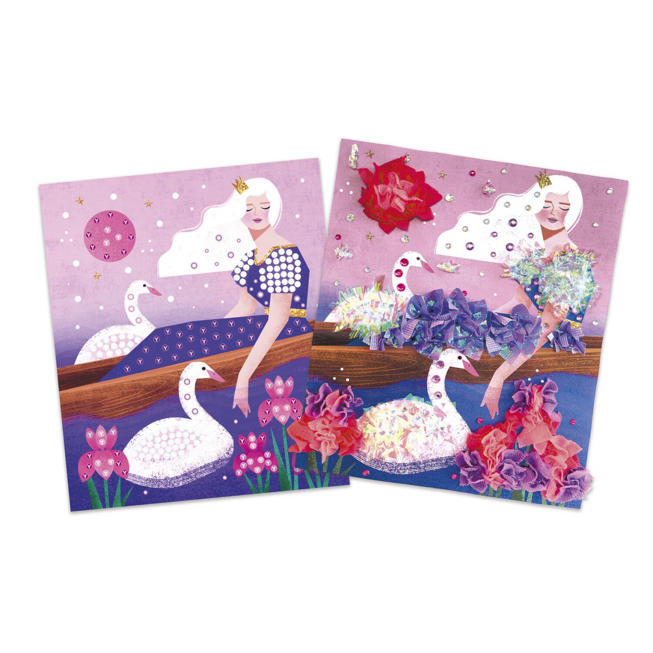 Ruches en strass-steentjes - Prinsessen