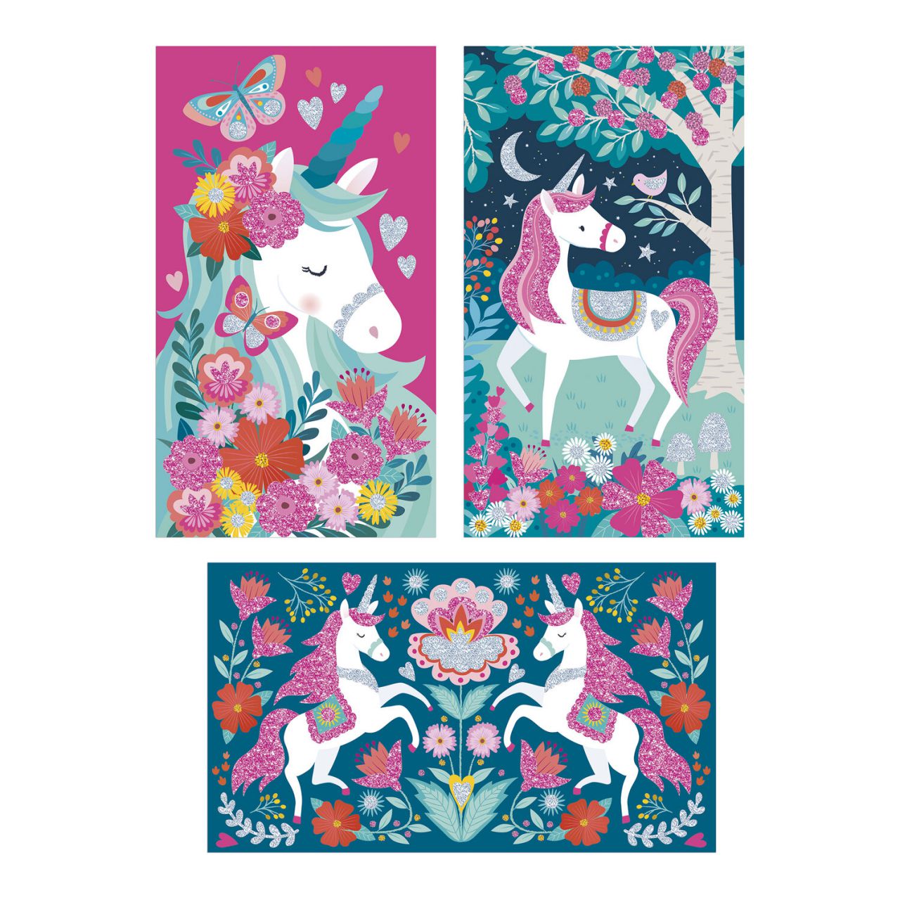 Glitter Eenhoorns