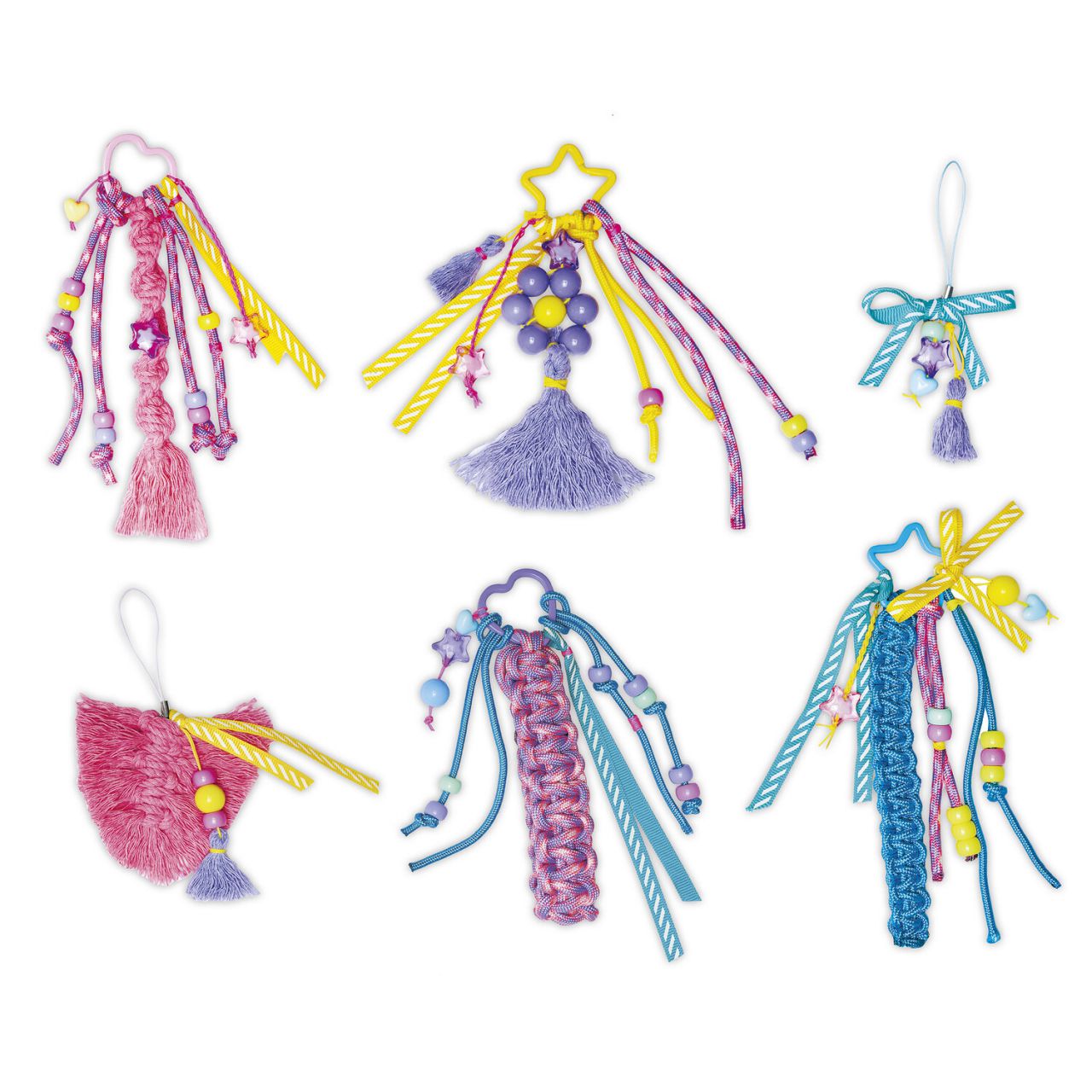 6 tassensieraden om zelf te maken