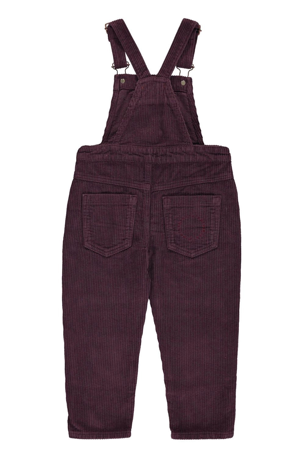 Dungarees Aubergine Corduroy