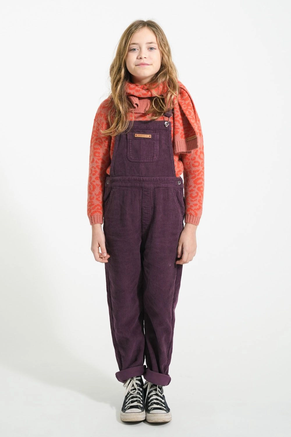 Dungarees Aubergine Corduroy