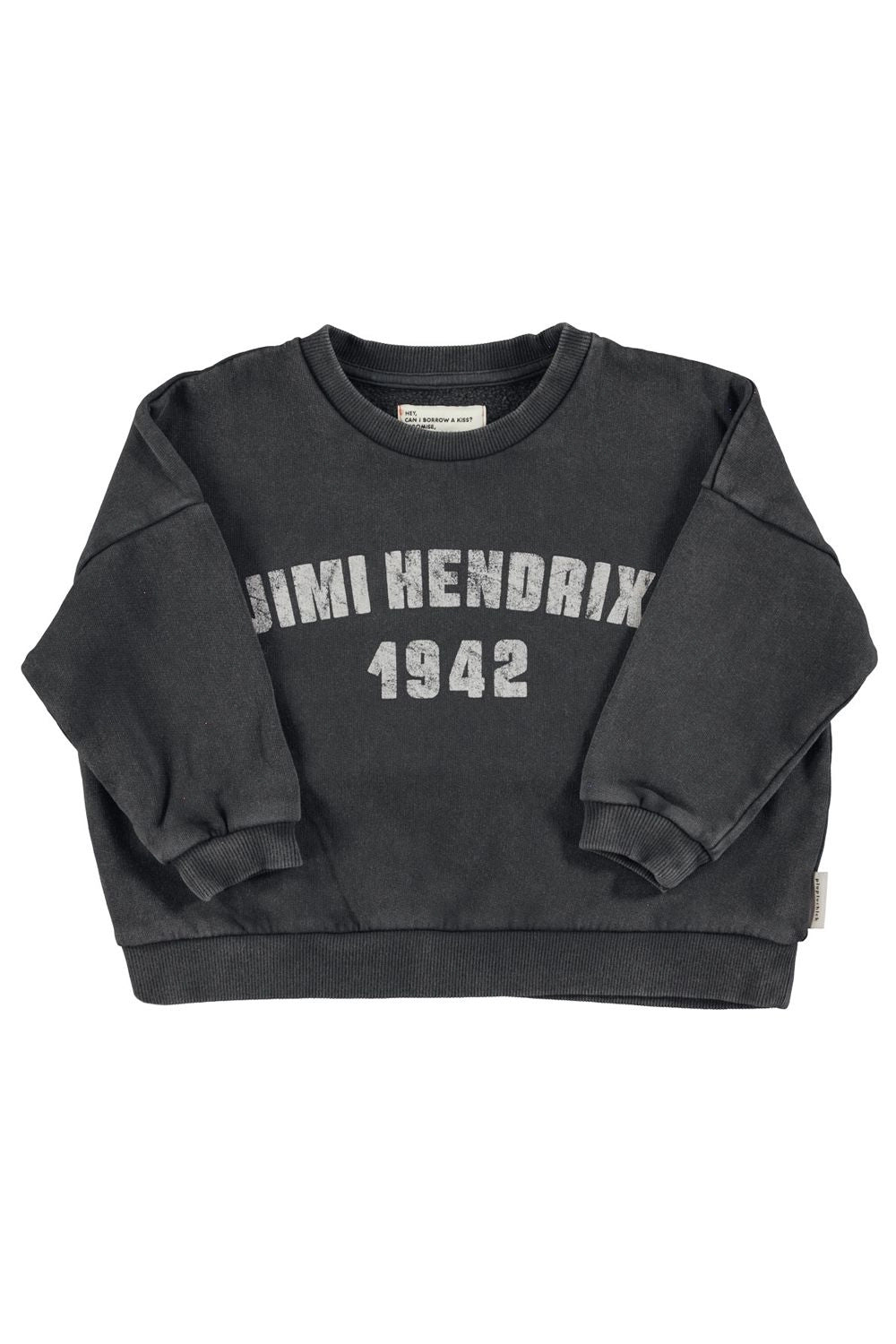 Sweatshirt Jimi Hendrix Faded Black