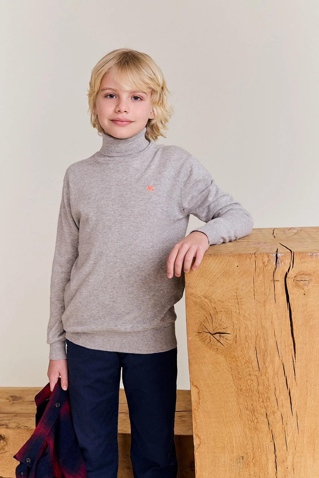 A076 - odin roll neck OL