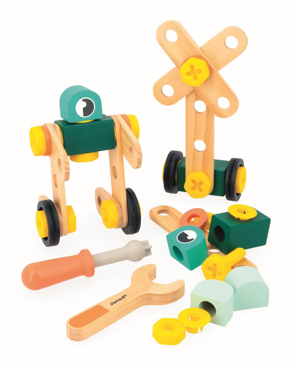 Brico'Kids Ton met 50 stukken