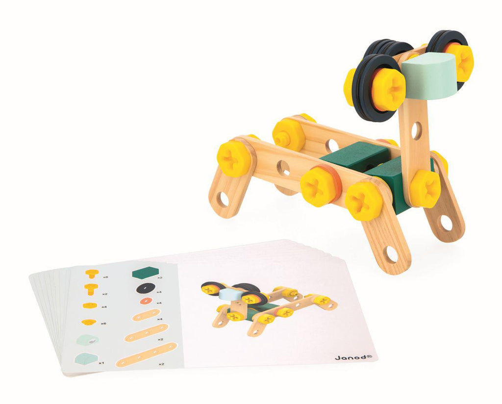 Brico'Kids Ton met 50 stukken