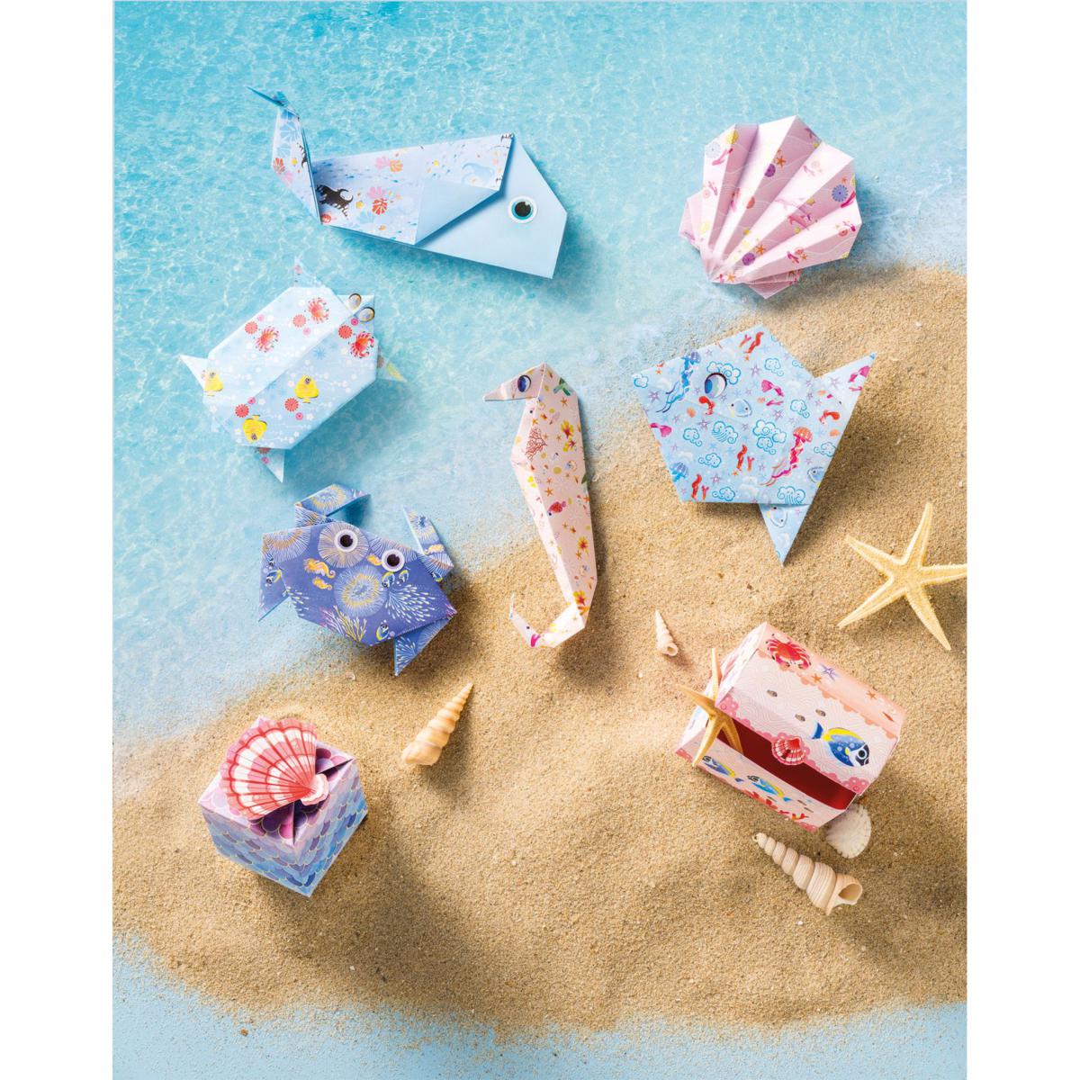 Magic ocean - 2 doosjes en 18 origami's