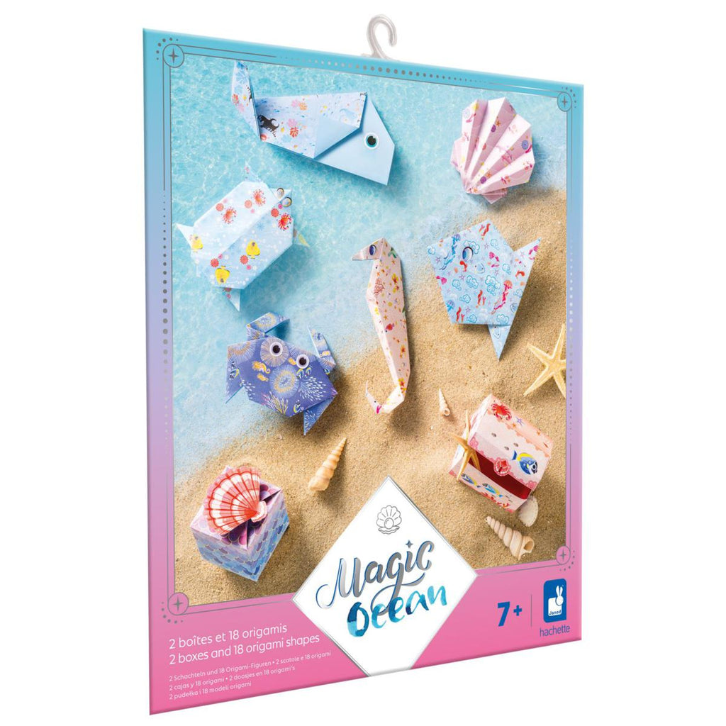 Magic ocean - 2 doosjes en 18 origami's