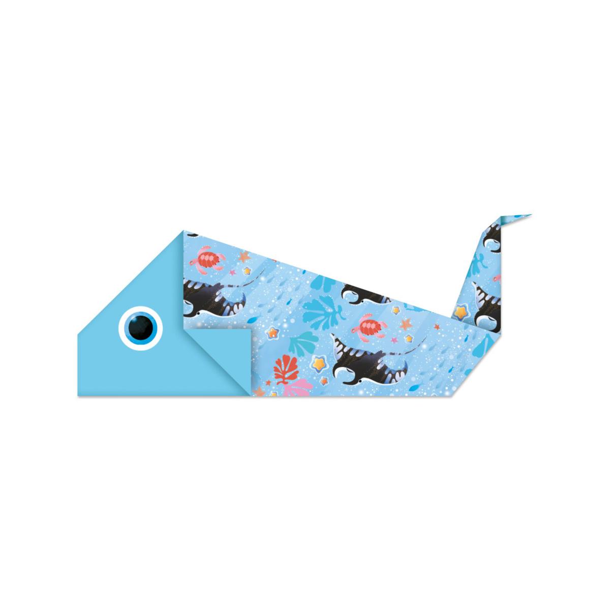 Magic ocean - 2 doosjes en 18 origami's