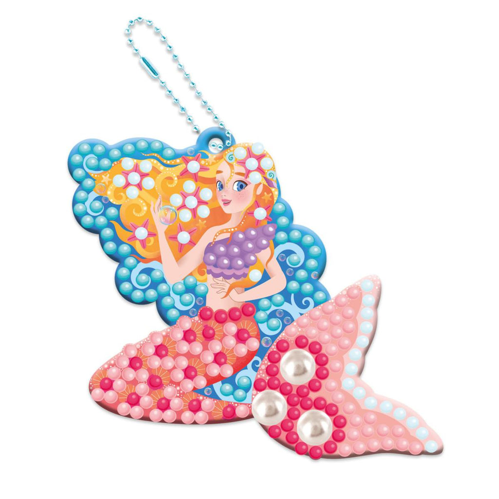 Magische Oceaan - 3 Diamanten Sleutelhangers