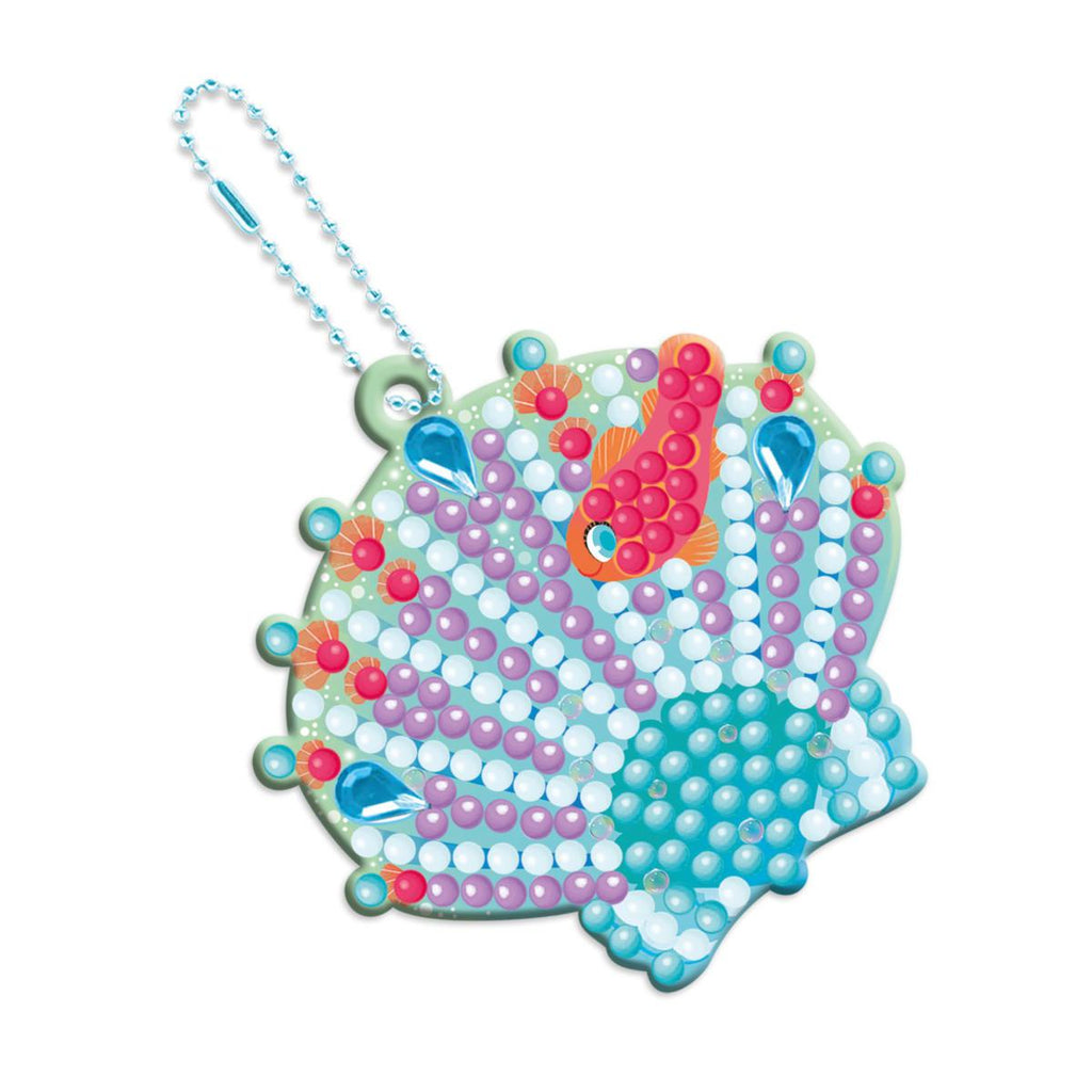 Magische Oceaan - 3 Diamanten Sleutelhangers