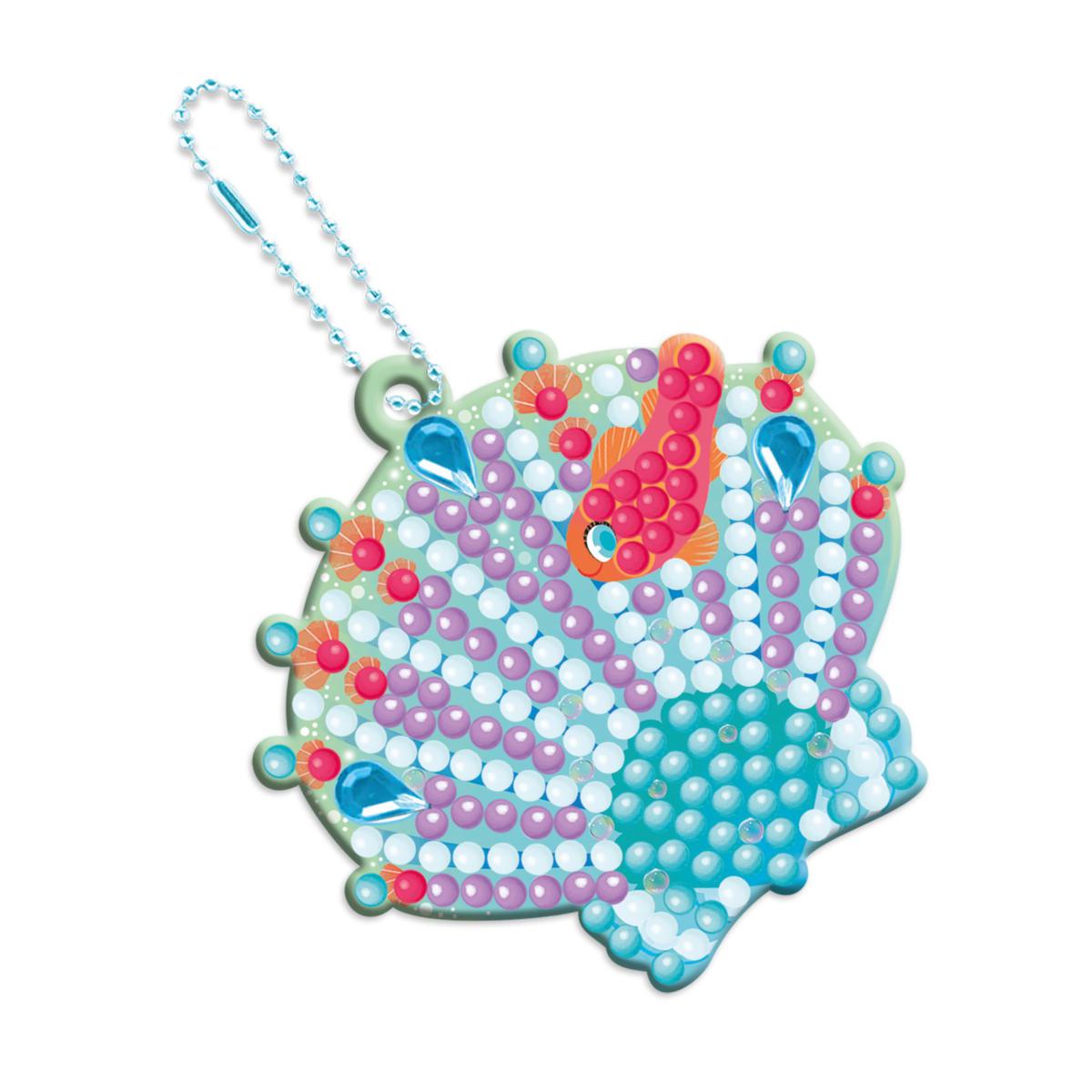 Magische Oceaan - 3 Diamanten Sleutelhangers