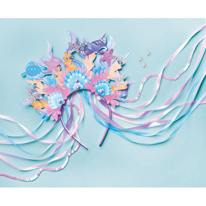 Magic Ocean - Tiara om zelf te maken