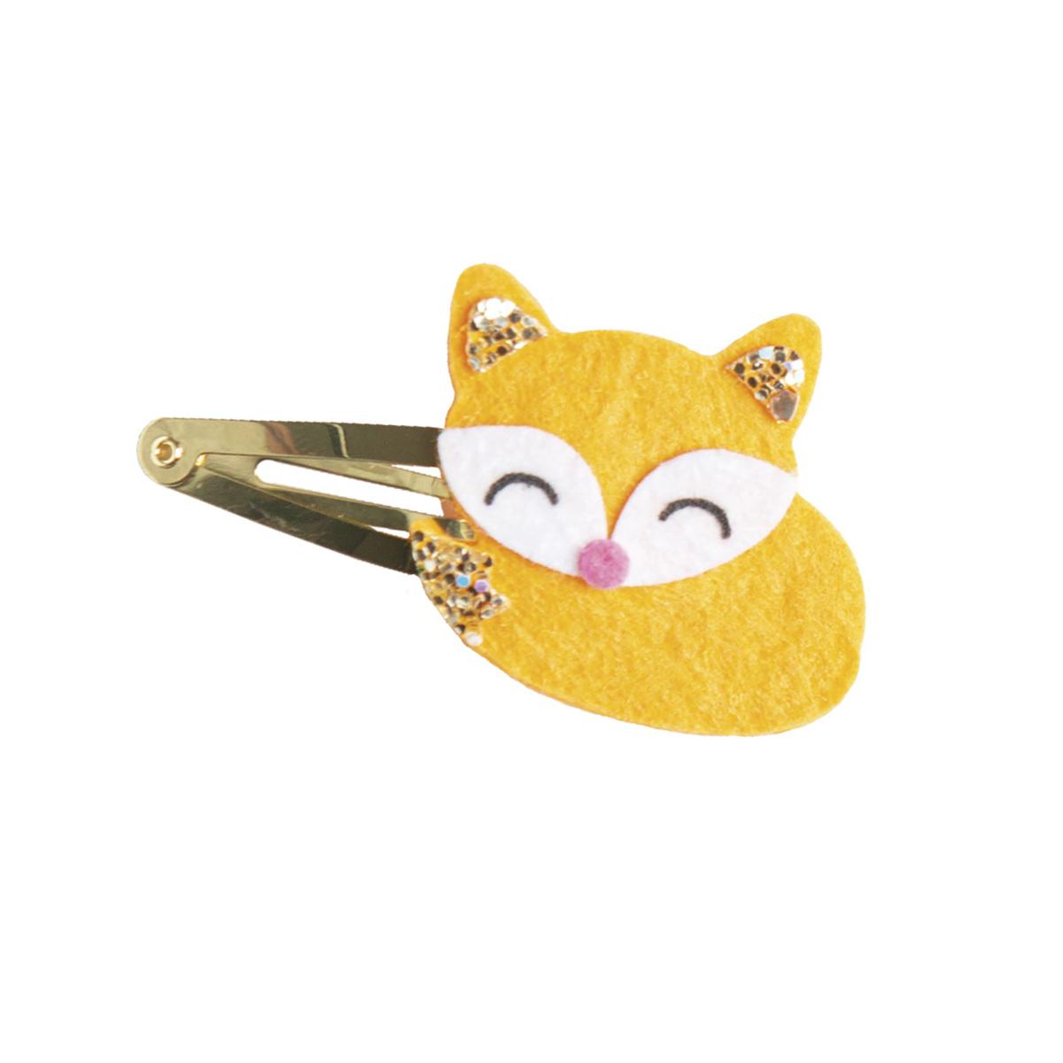 6 glinsterende dierenhaarclips om zelf te maken