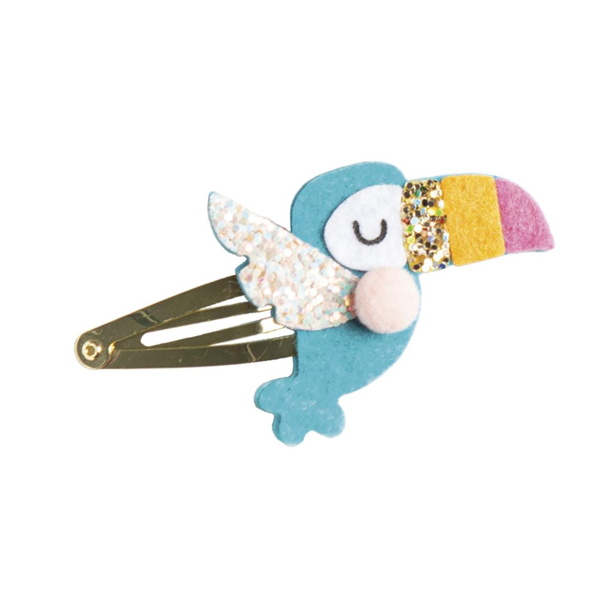 6 glinsterende dierenhaarclips om zelf te maken