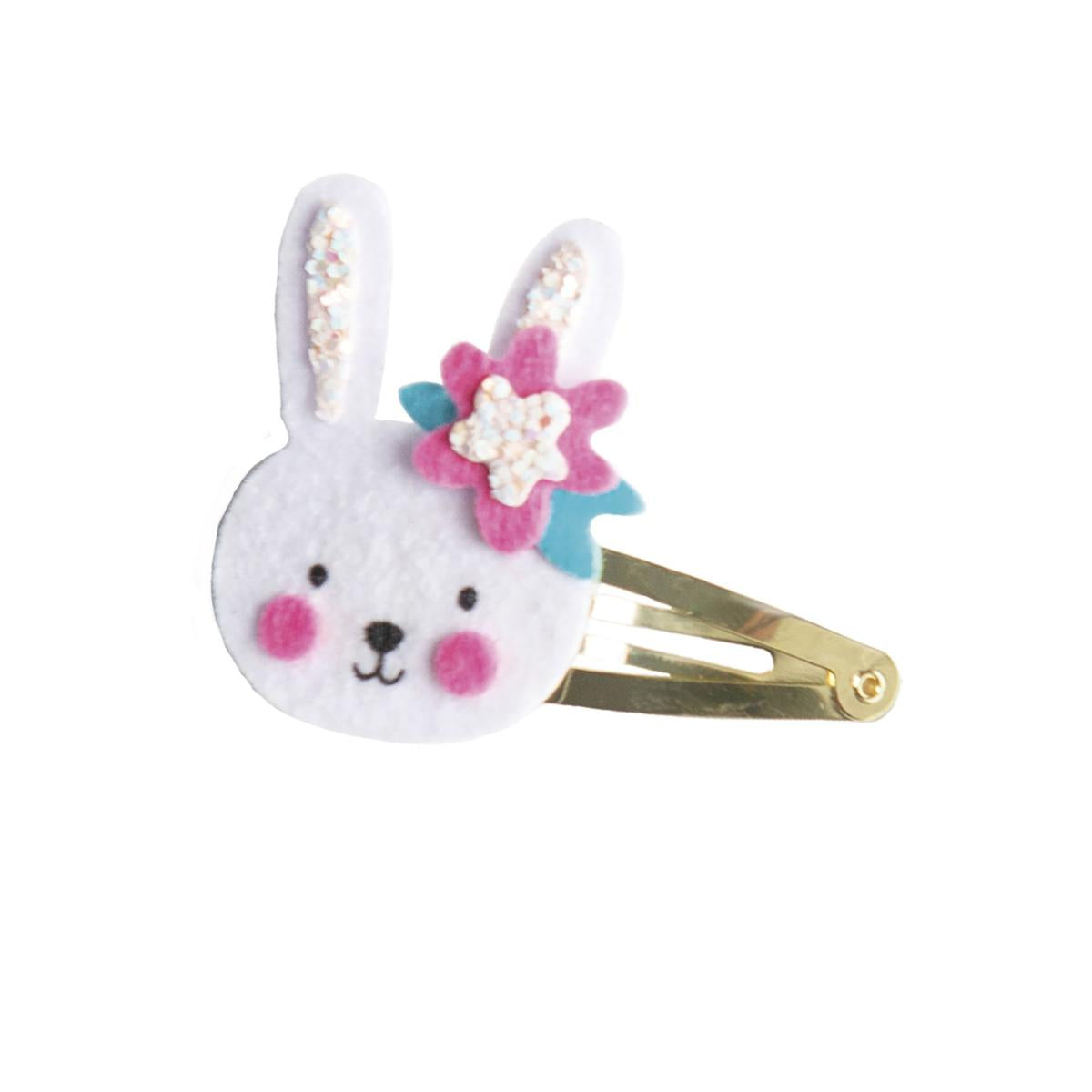 6 glinsterende dierenhaarclips om zelf te maken
