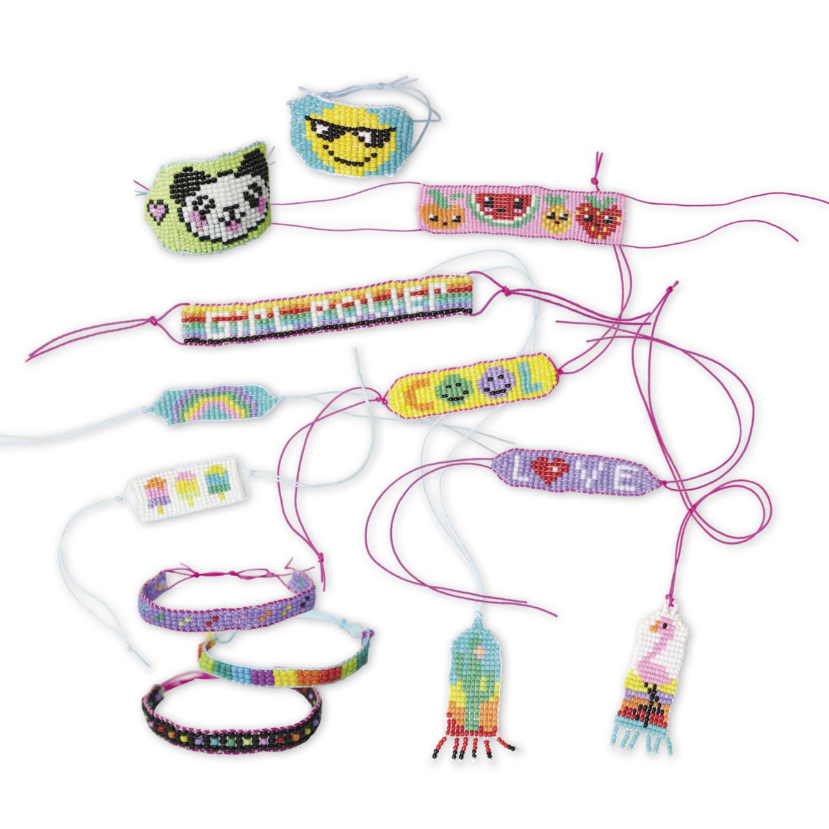 13 Pops sieraden, kralen en lometing
