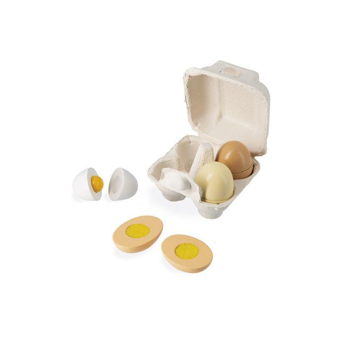 De Eieren van de kleine chef