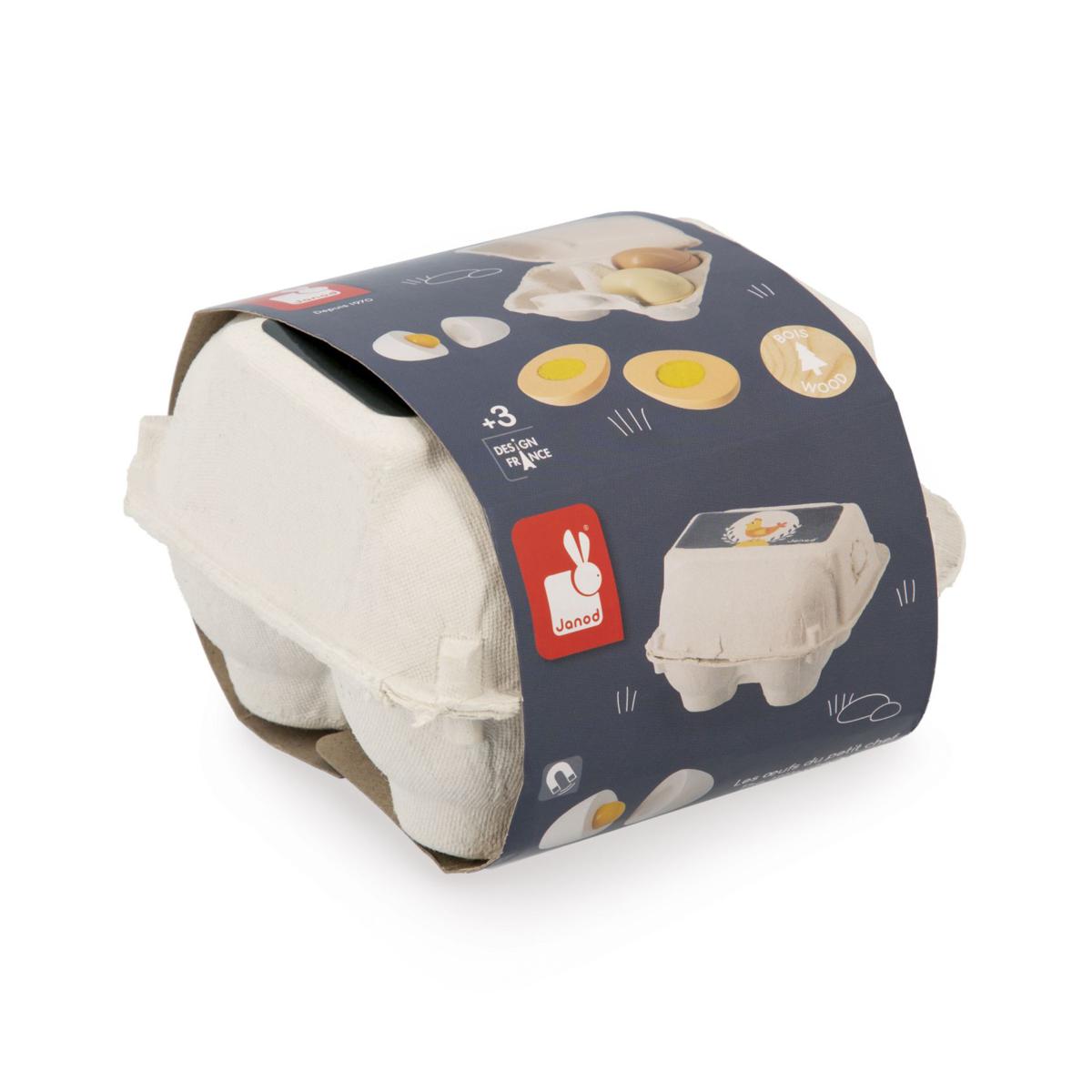 De Eieren van de kleine chef