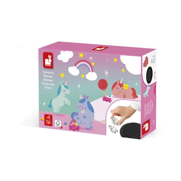 Unicorn stampinoo - 15 stempels