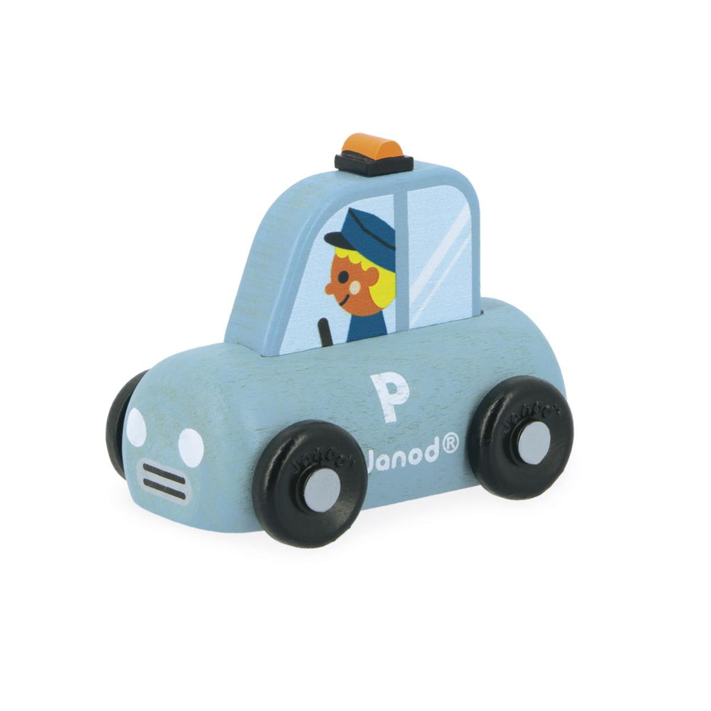 Houten Politiewagen