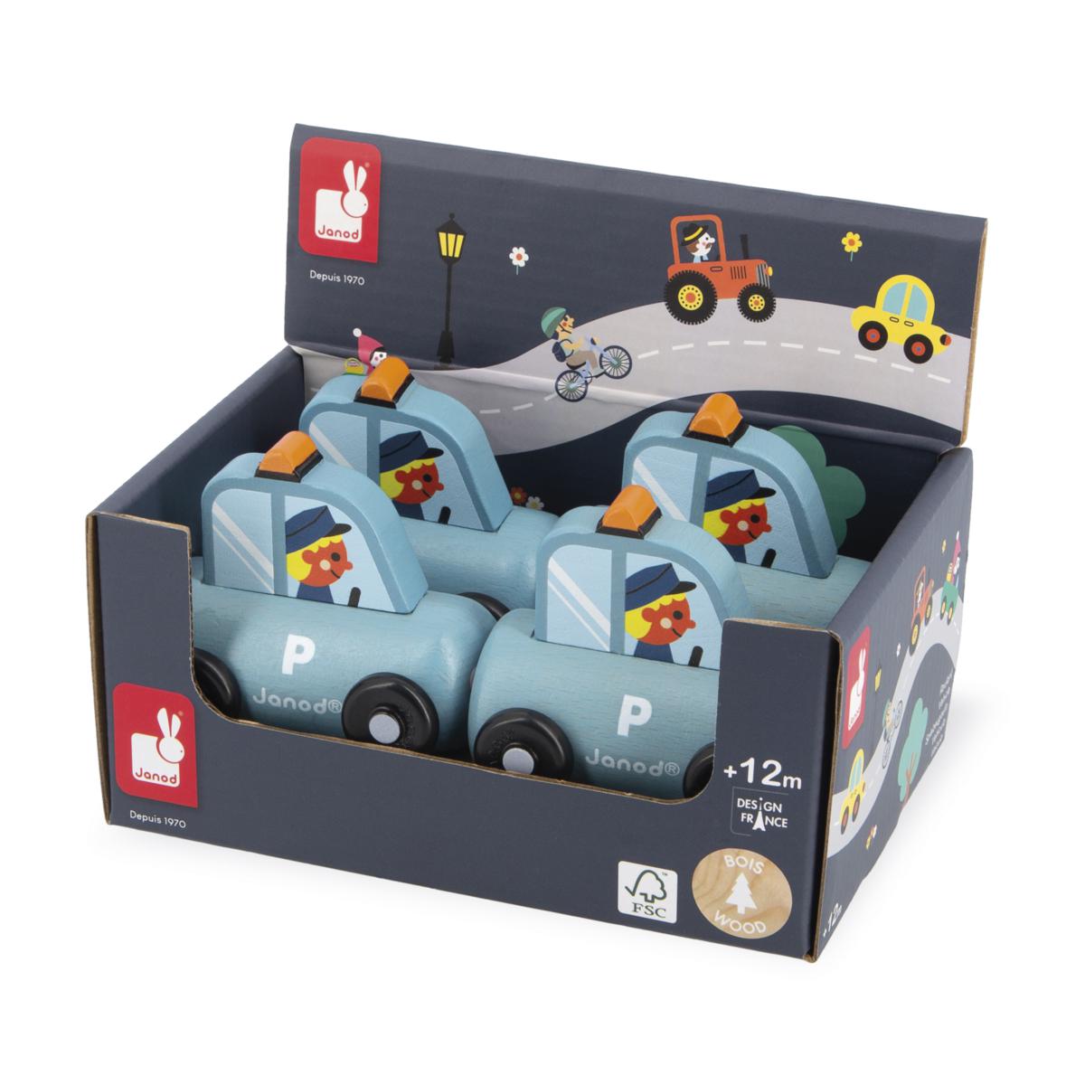 Houten Politiewagen