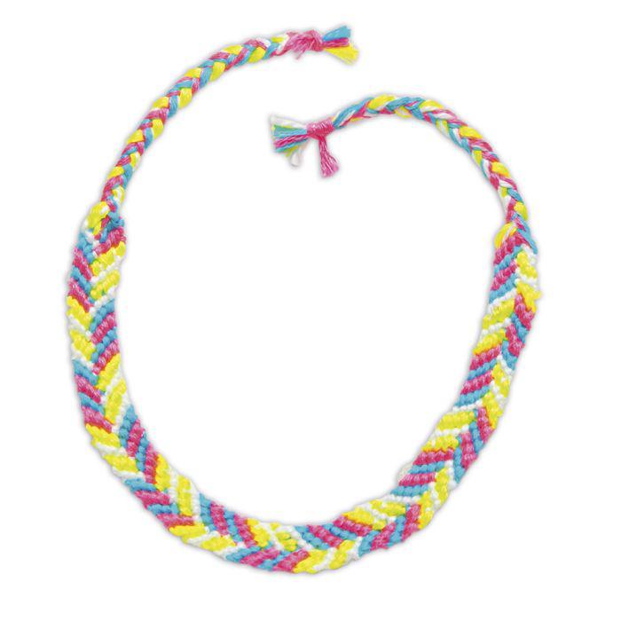 7 neonkleurige armbanden om zelf te maken