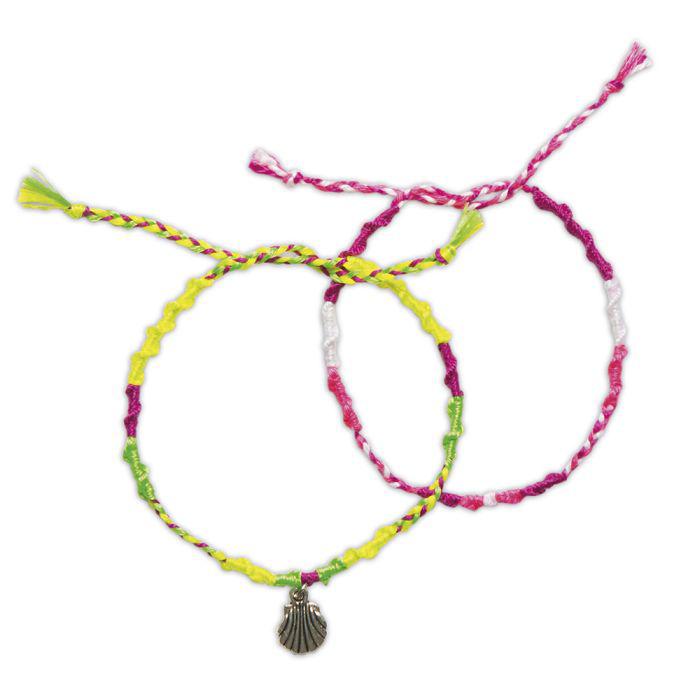 7 neonkleurige armbanden om zelf te maken