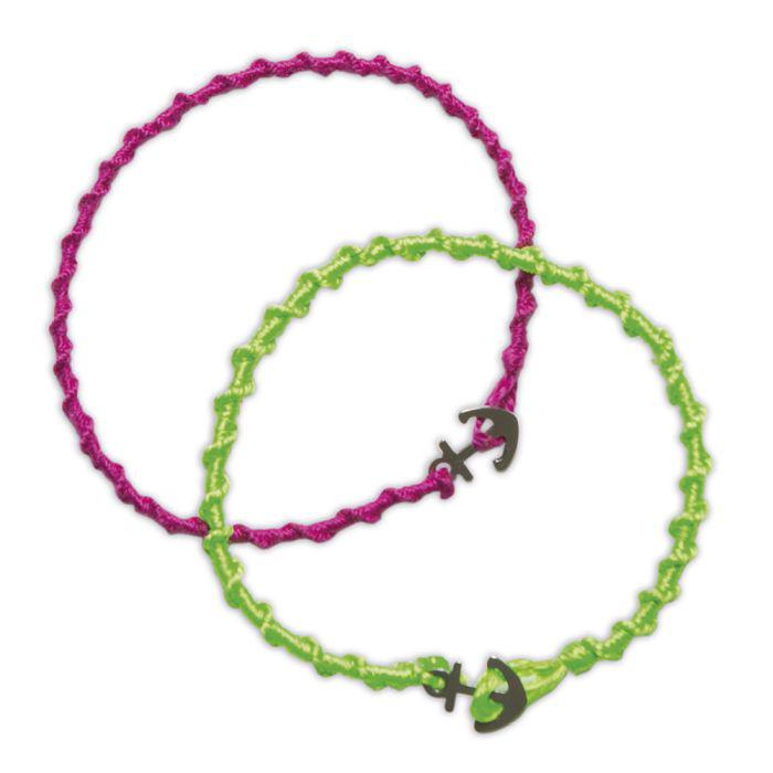 7 neonkleurige armbanden om zelf te maken