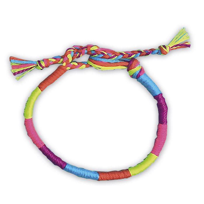 7 neonkleurige armbanden om zelf te maken