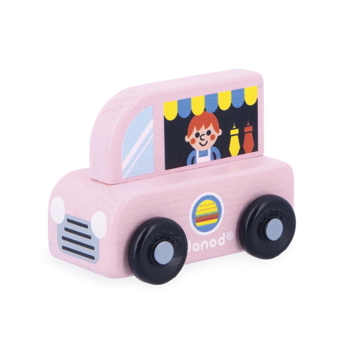 Houten Foodtruck