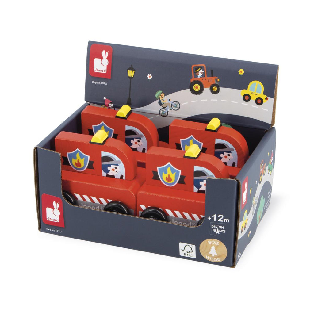 Houten Brandweerwagen