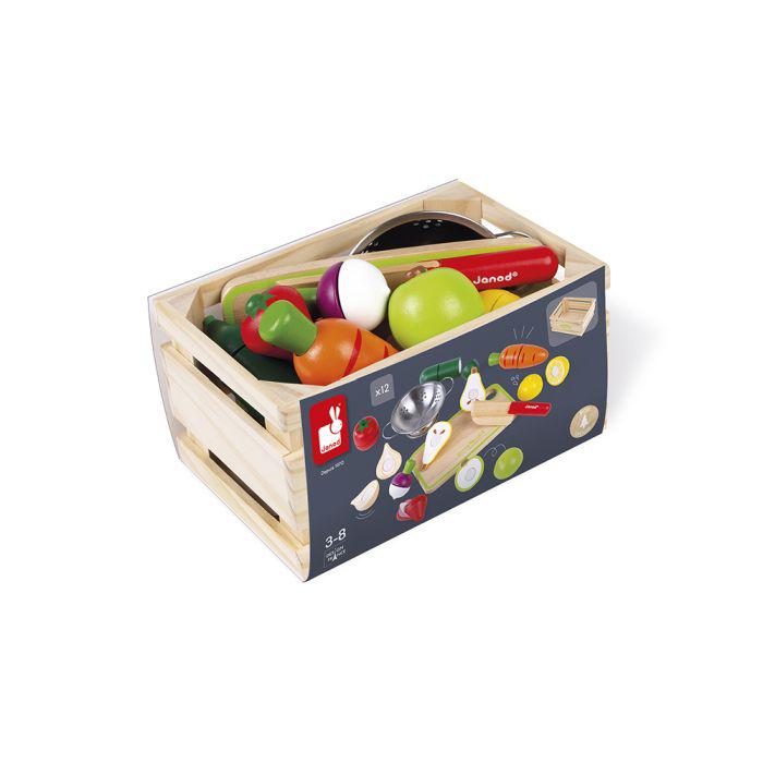 Maxi Set - Fruit en Groenten om te snijden