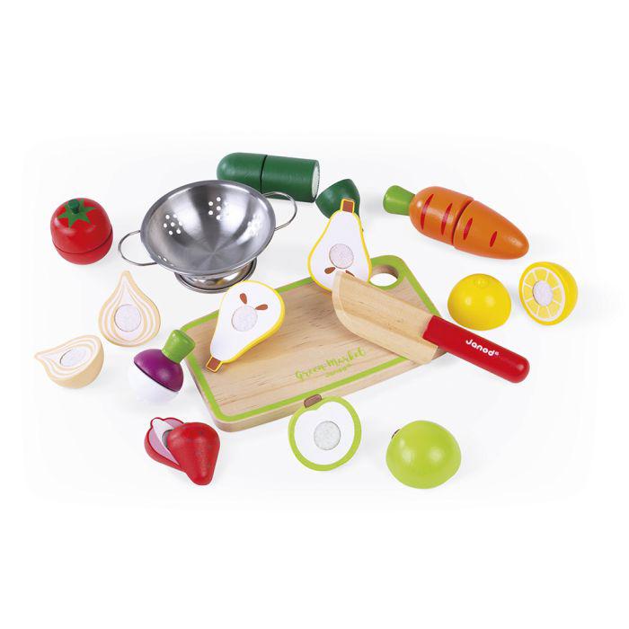 Maxi Set - Fruit en Groenten om te snijden