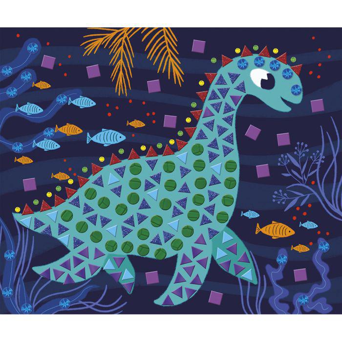 Dinosaurusmozaïeken