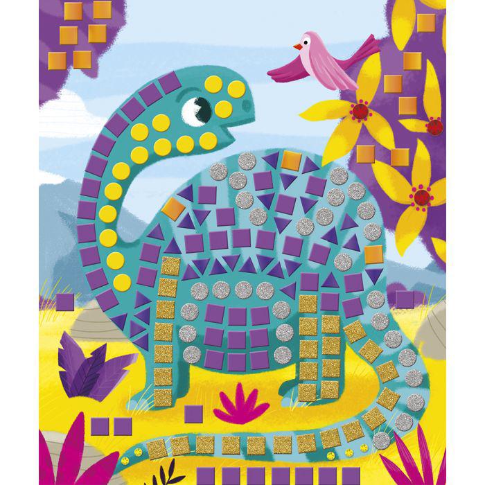 Dinosaurusmozaïeken