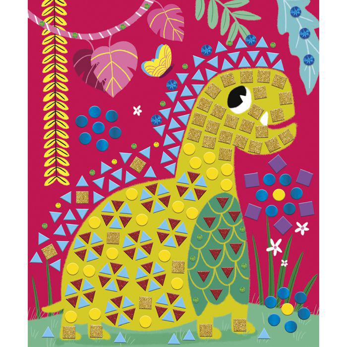 Dinosaurusmozaïeken