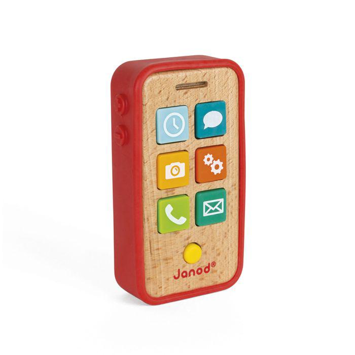 Telefoon met geluiden