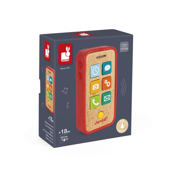 Telefoon met geluiden
